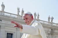 Rom Generalaudienz;  Papst Franziskus I.