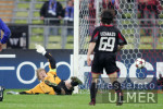 Fussball UCL: Bayern - London, Tor zum 0:1