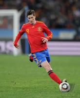 FUSSBALL WM 2010  HALBFINALE:  Deutschland - Spanien