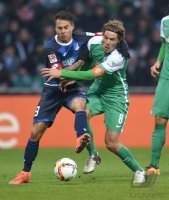 Fussball 1. Bundesliga Saison 15/16: SV Werder Bremen - TSG Hoffenheim