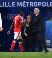 Fussball International Europameisterschaft 2016: Schweiz - Frankreich