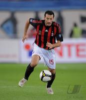 Fussball International UEFA Cup:  ZAMBROTTA  (AC Mailand)