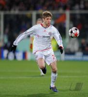 FUSSBALL  International CHL 09/10 :  Thomas Mueller (FC Bayern  Muenchen)