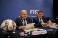 Fussball 59. FIFA Kongress 2008  Exekutivkomittee Sitzung PK