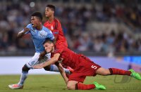 Fussball Champions League Quali 2015/2016: Lazio Rom - Bayer 04 Leverkusen