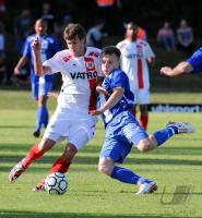 Freundschaftsspiel RW Oberhausen - 1.FC Magdeburg