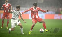 Fussball 1. Bundesliga  Saison  2025/2026  14. Spieltag FC Bayern Muenchen -  1. FSV Mainz 05
