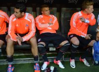 Fussball 1. Bundesliga, Supercup: FC Bayern Muenchen - Borussia Dortmund