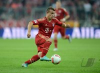 Fussball 1. Bundesliga, Saison 2012/2013:  FC Bayern Muenchen - VFL Wolfsburg
