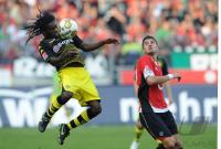FUSSBALL, 1. BUNDESLIGA, 6. Spieltag: Hannover - Dortmund