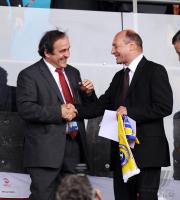 FUSSBALL EURO 2008: Rumaenien - Frankreich