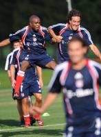 Fussball 1. Bundesliga: Training beim FC Bayern Muenchen