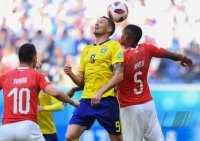 FUSSBALL WM 2018 Achtelfinale: Schweden - Schweiz