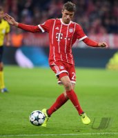Fussball CHL 17/18 Gruppenphase: FC Bayern Muenchen - RSC Anderlecht