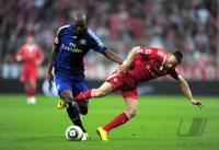 Fussball 1. Bundesliga : FC Bayern Muenchen - Hamburger SV