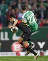 Fussball 1. Bundesliga Saison 15/16: SV Werder Bremen - VfB Stuttgart