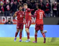 Fussball International CHL 21/22: FC Bayern Muenchen  - FC Salzburg