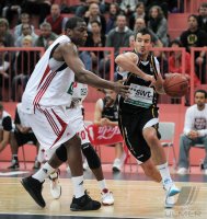 1. Basketball Bundesliga 2010/2011 Testspiel  Walter Tigers Tuebingen  - SIG Strasbourg