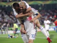 Fussball WM 2006: Spanien - Frankreich ; Spain - France