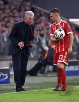 Fussball CHL 17/18 Viertelfinale: FC Bayern Muenchen - FC Sevilla