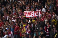 Fussball DFB Pokalendspiel 15/16: FC Bayern Muenchen - Borussia Dortmund