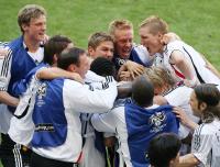 Fussball WM 2006: Deutschland - Schweden