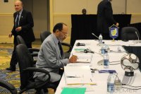 Fussball International FIFA: AFC Praesident Bin Hammam (Katar)