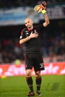 FUSSBALL SERIE A:  Torwart Christian Abbiati (AC Mailand)