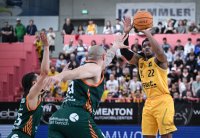 Basketball 2. Bundesliga 24/25 Walter Tigers Tuebingen - VET-CONCEPT Gladiators Trier