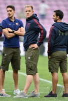 FUSSBALL International 2014/2015: Torwart Marc Andre ter Stegen (Barca)