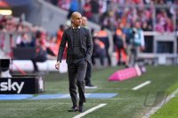 Fussball 1. Bundesliga  Saison 2015/2016: FC Bayern Muenchen - Borussia Moenchengladbach