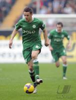 Fussball 1. Bundesliga: VfL Wolfsburg - FC Bayern Muenchen