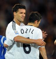 Fussball, International, WM Qualifikation 2010: Deutschland - Aserbaidschan