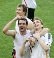 Fussball WM 2006: Deutschland - Schweden