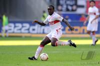 Fussball 1. Bundesliga : Eintracht Frankfurt - VfB Stuttgart