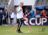 Fussball Supercup Finale 2013: Trainer Jose Mourinho (FC Chelsea)
