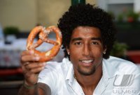 FUSSBALL 1. BUNDESLIGA  2012/2013: Dante (FC Bayern Muenchen)