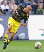 FUSSBALL, 1. BUNDESLIGA, 6. Spieltag, Dortmund: DEDE Einzelaktion