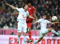 Fussball 1. Bundesliga, Saison 2012/2013:  FC Bayern Muenchen - Hannover 96