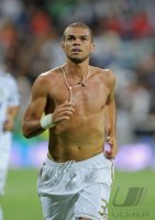 FUSSBALL International Primera Division/Super Cup 2011:  Pepe (Real Madrid)