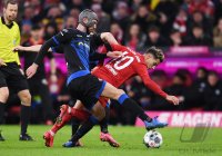 Fussball 1. Bundesliga Saison 19/20: FC Bayern Muenchen - SC Paderborn