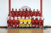 Fussball Regionalliga Sued 2011/2012:   Teamfoto FC Bayern II