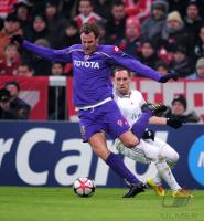 FUSSBALL  International CHL 09/10 : FC Bayern  Muenchen  - AC Florenz
