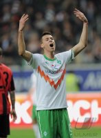 Fussball 1. Bundesliga 10/11:  Eintracht Frankfurt - SV Werder Bremen