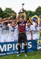 Fusball FIFA 76. Blue Stars 2014 / FIFA Youth Cup