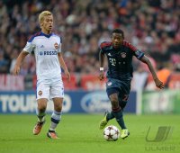 FUSSBALL  CHL  Saison 2013/2014: David Alaba (FC Bayern Muenchen)