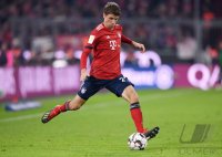 Fussball 1. Bundesliga Saison 18/19: FC Bayern Muenchen - Fortuna Duesseldorf