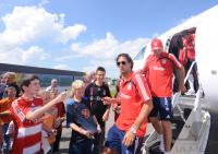 Fussball 1. Bundesliga: Training beim FC Bayern Muenchen