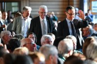 Buendnis 90 / Die Gruenen, Wahlkampf Landtagswahl Baden - Wuerttemberg, Spitzenkandidat Cem Oezdemir