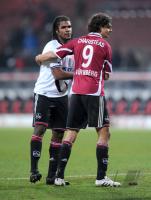Fussball 1. Bundesliga : 1 FC Nuernberg - Eintracht Frankfurt